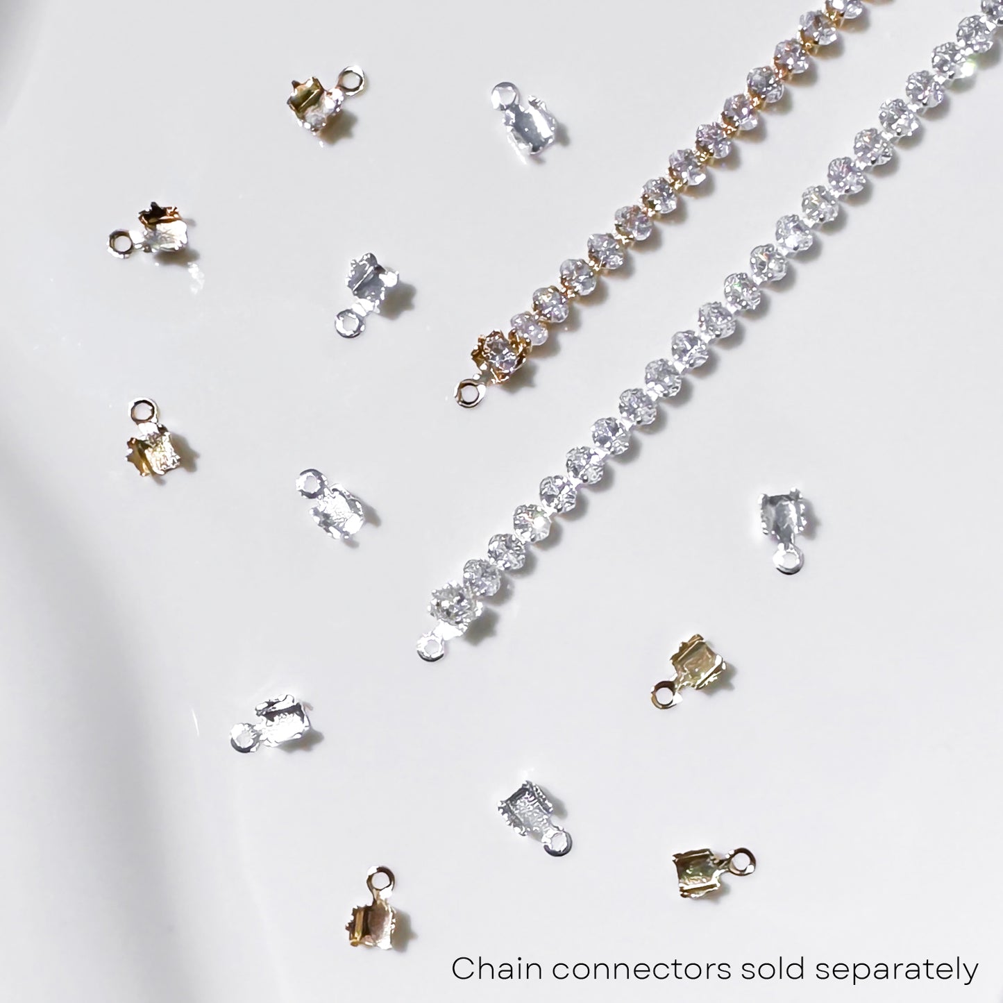 Oval Tennis Chain