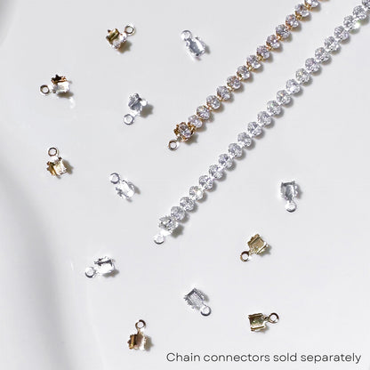 Oval Tennis Chain