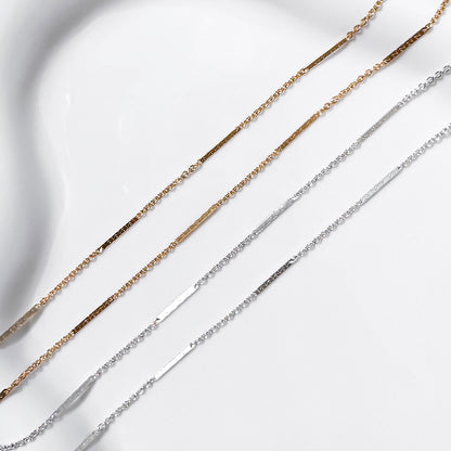 Dapped Bar Chain