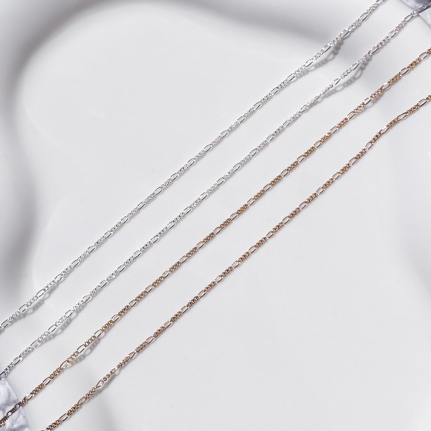 Mini Figaro Chain