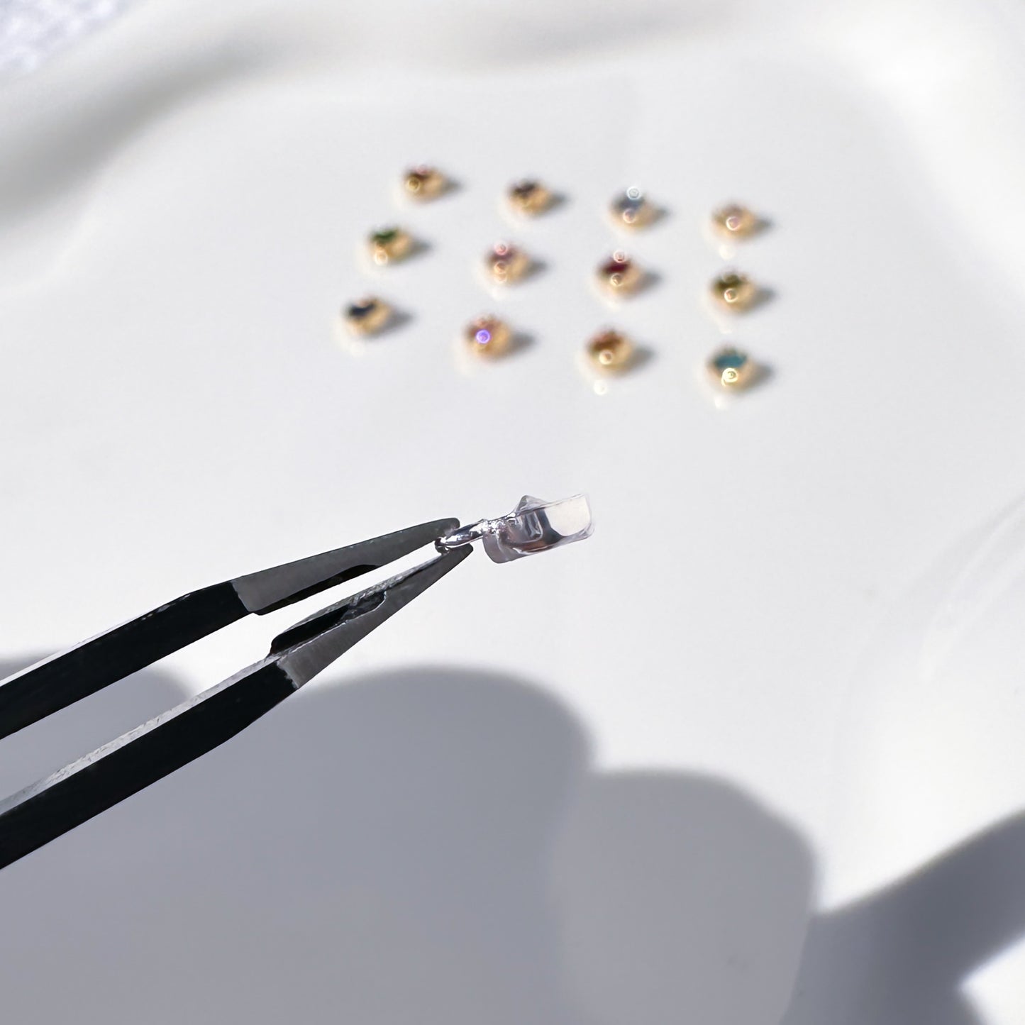 Heart Birthstone Charms