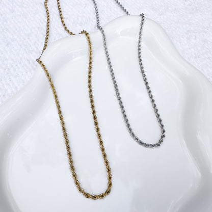 Rope Chain Necklace