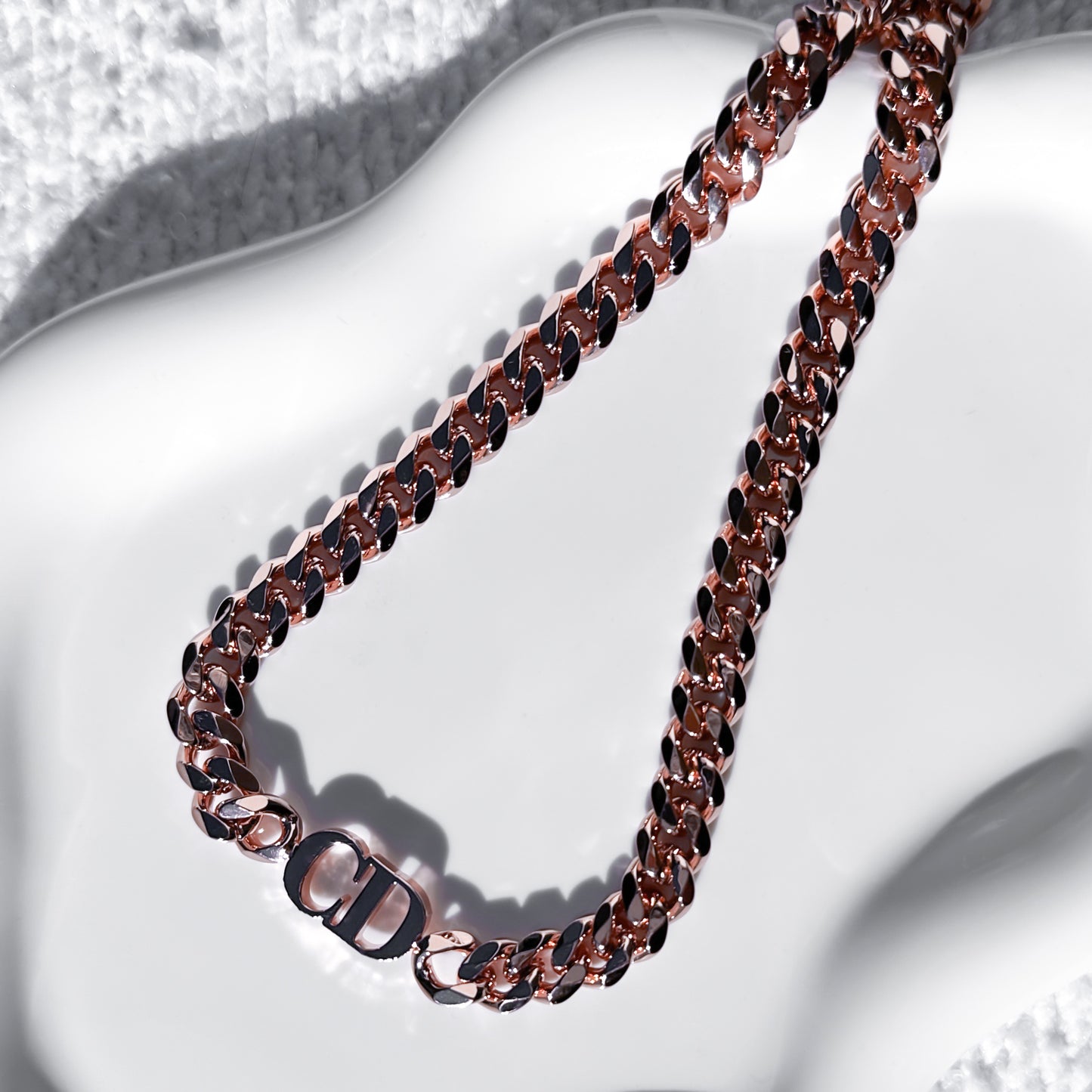 Custom Initial Cuban Necklace