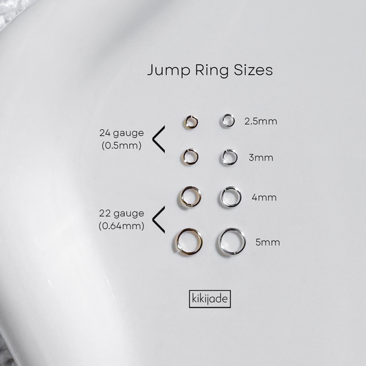 Open Jump Rings