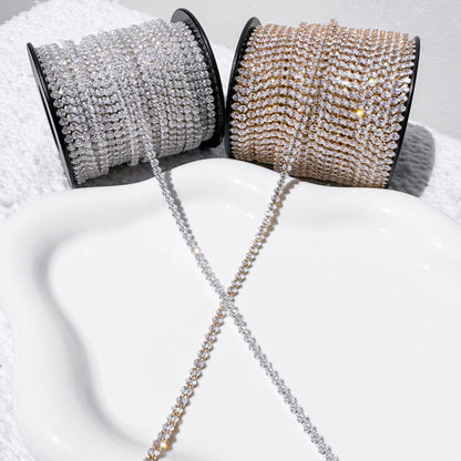 Oval Tennis Chain