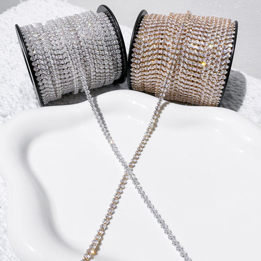 Oval Tennis Chain