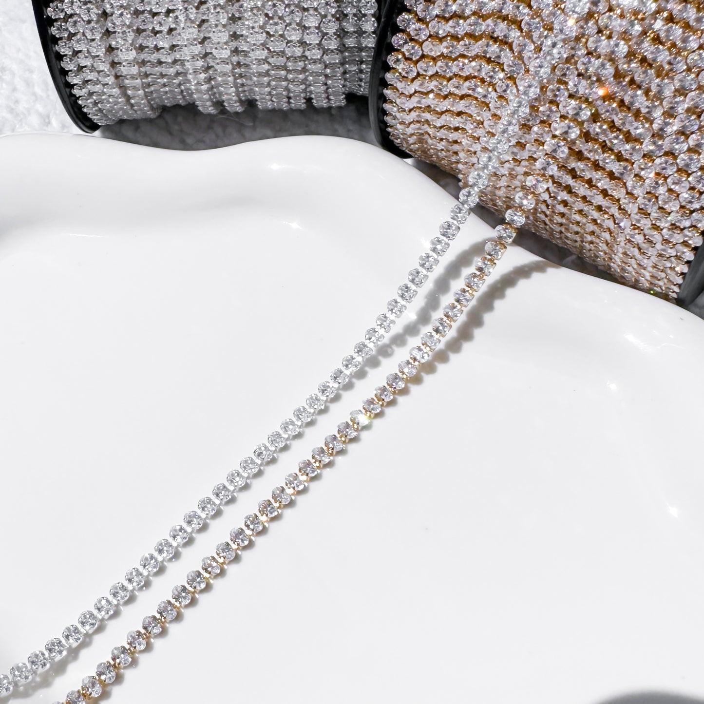 Oval Tennis Chain