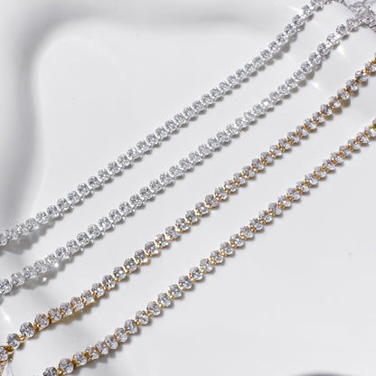 Oval Tennis Chain