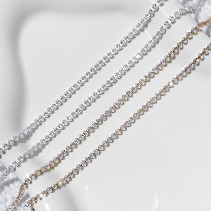 Oval Tennis Chain