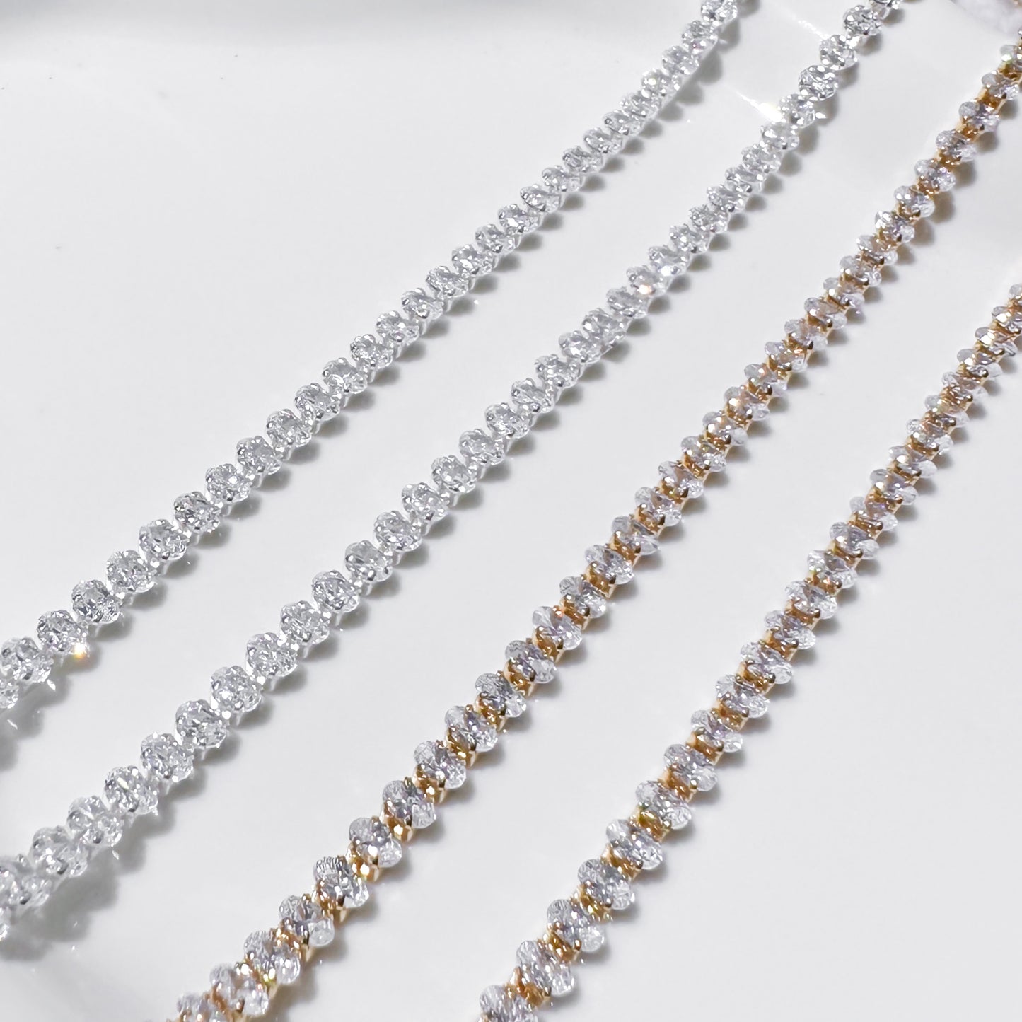 Oval Tennis Chain