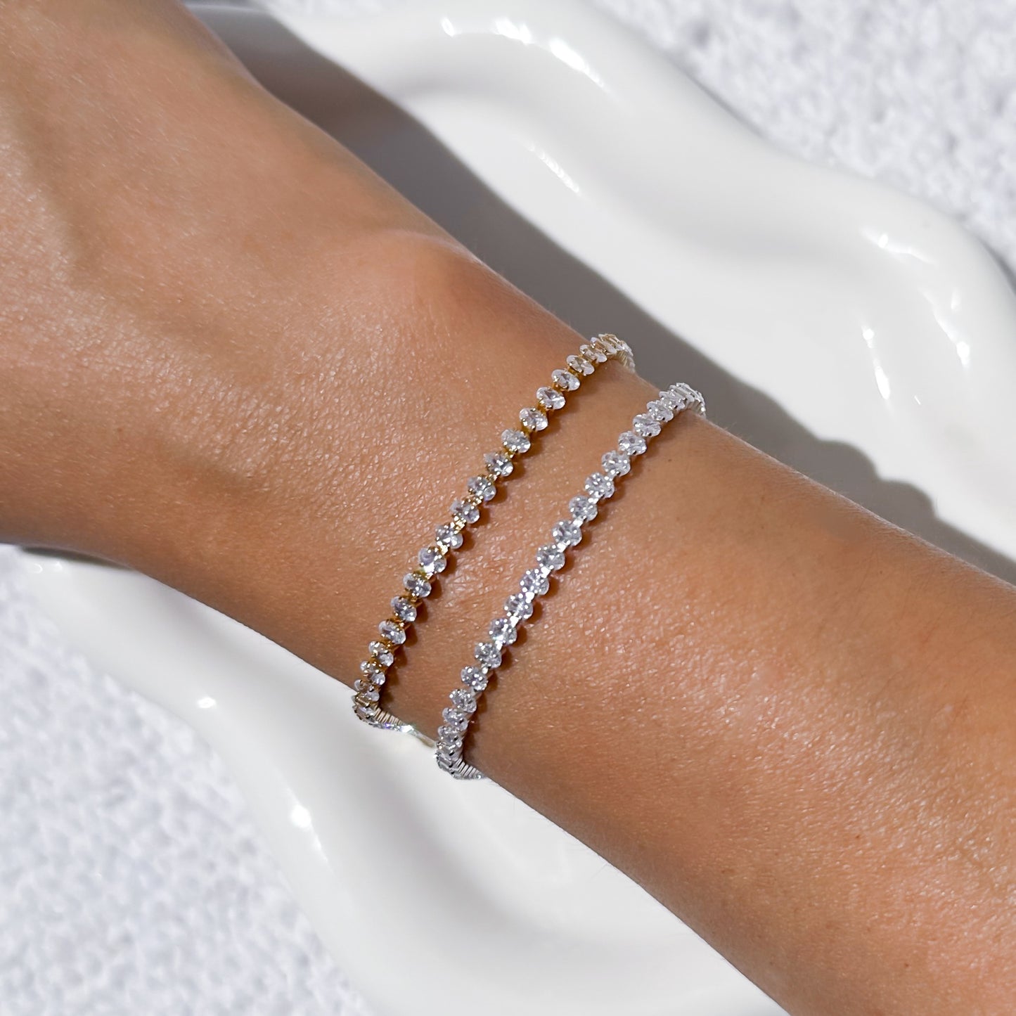Oval Tennis Chain