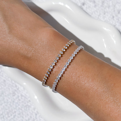 Oval Tennis Chain