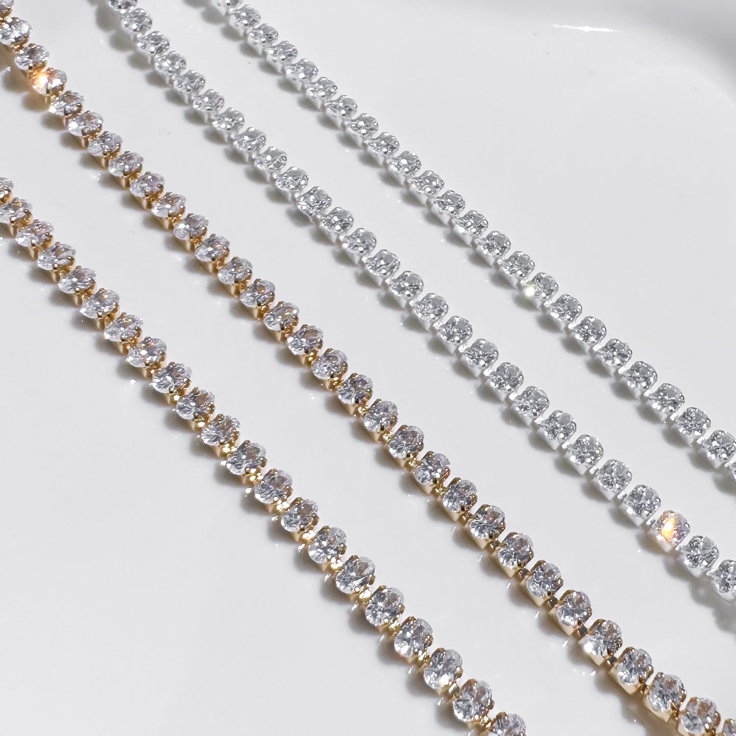 Oval Tennis Chain