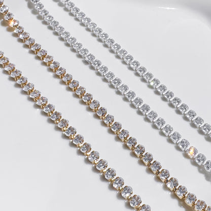 Oval Tennis Chain