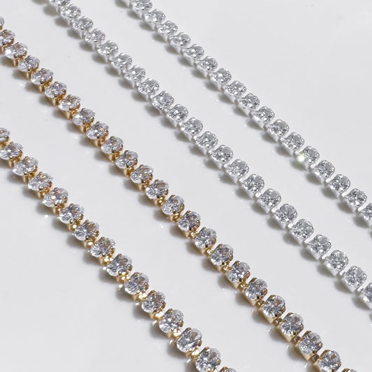 Oval Tennis Chain