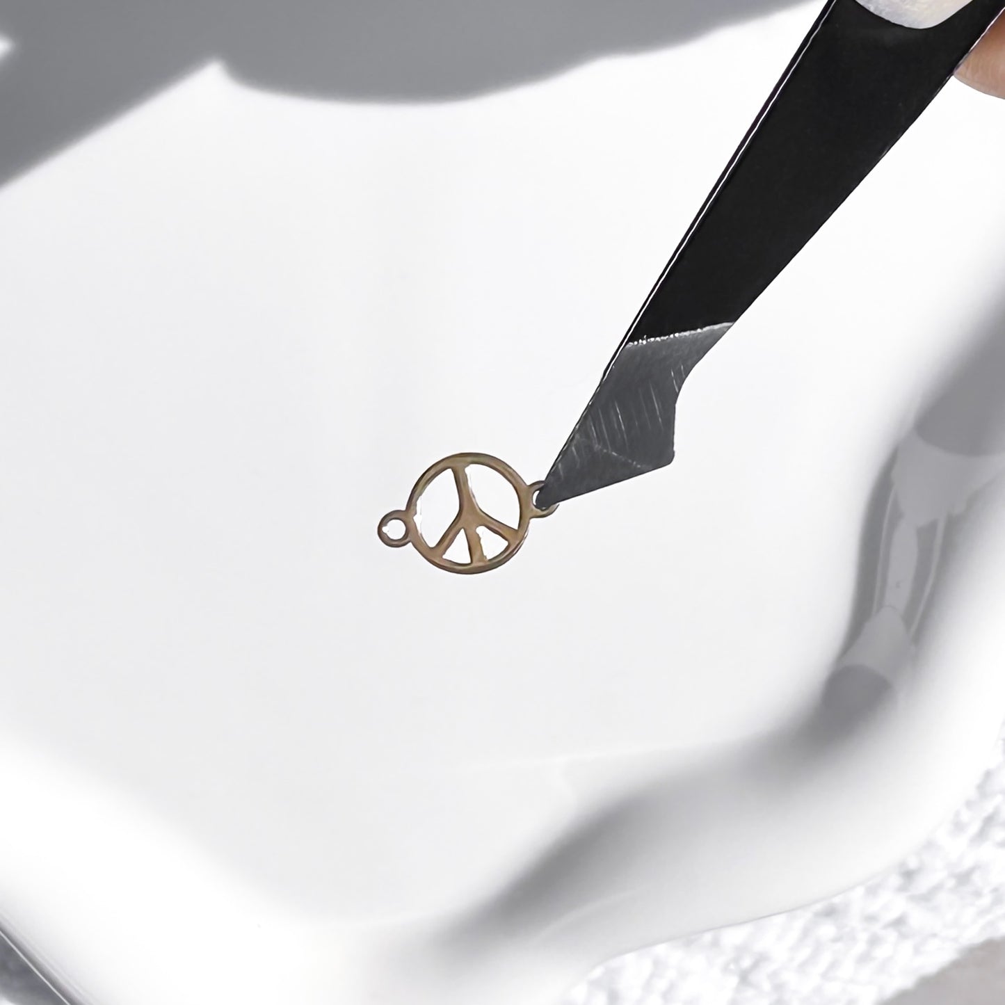 Peace Sign Connectors