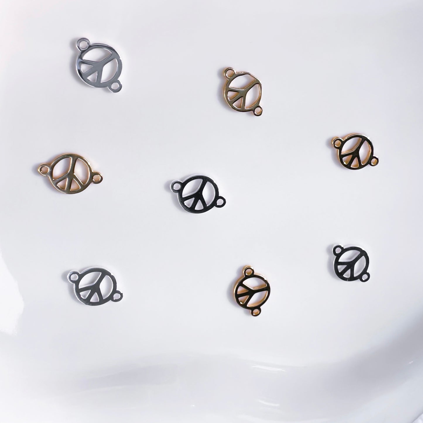 Peace Sign Connectors