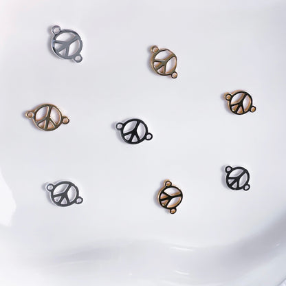 Peace Sign Connectors