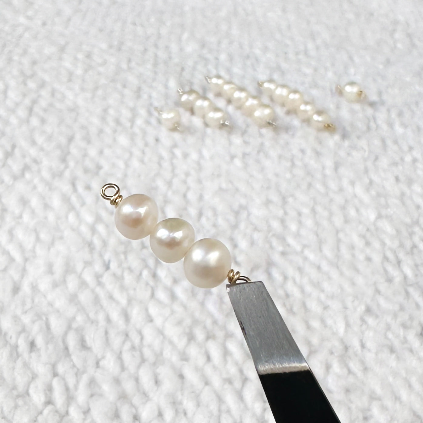 Freshwater Pearl Connectors - 4mm