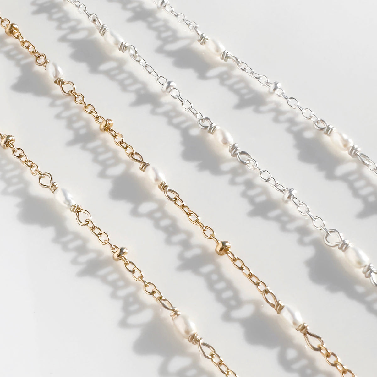 Freshwater Rice Pearl Chain