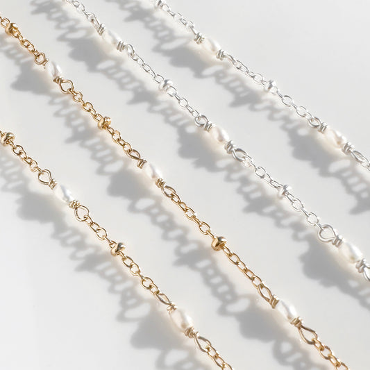 Freshwater Rice Pearl Chain