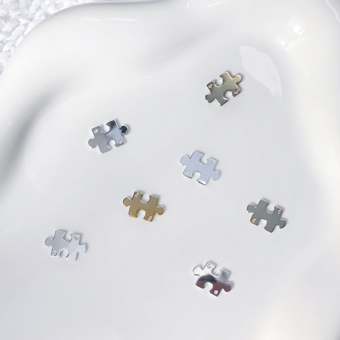 Puzzle Piece Connectors