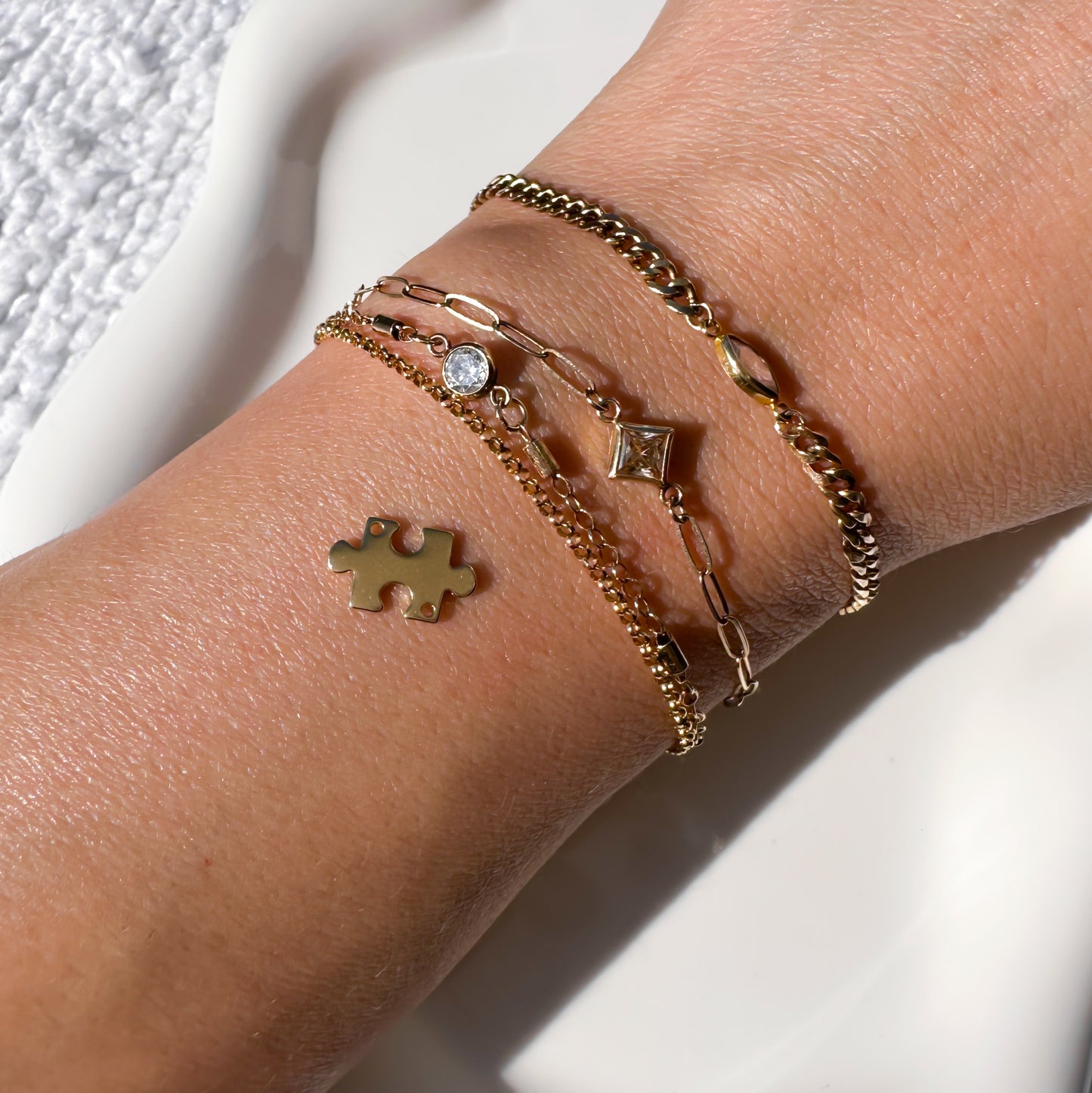 Puzzle Piece Connectors