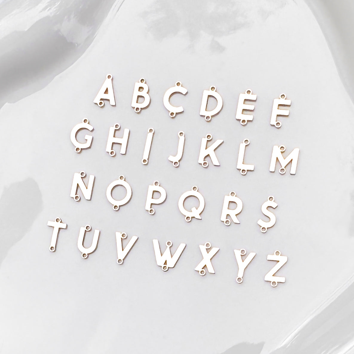 Letter Connectors (Vertical)