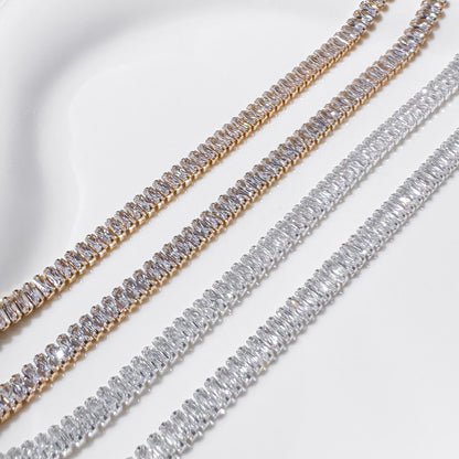 Rectangle Tennis Chain