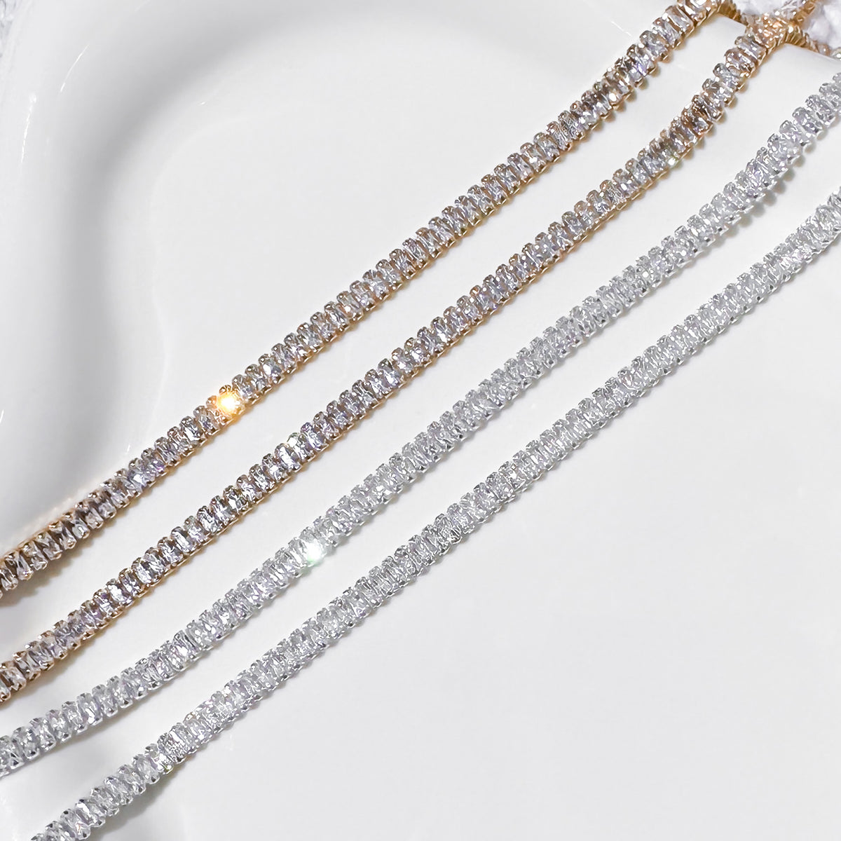 Rectangle Tennis Chain