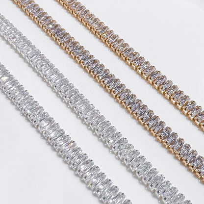 Rectangle Tennis Chain