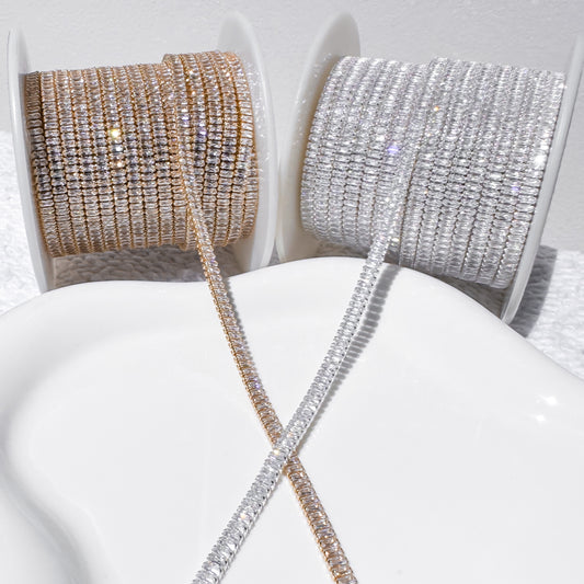 Rectangle Tennis Chain