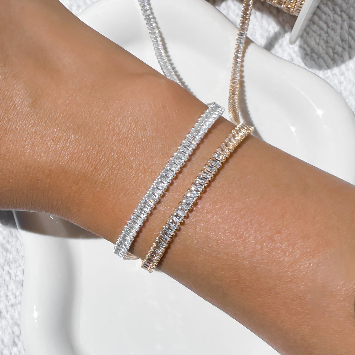 Rectangle Tennis Chain