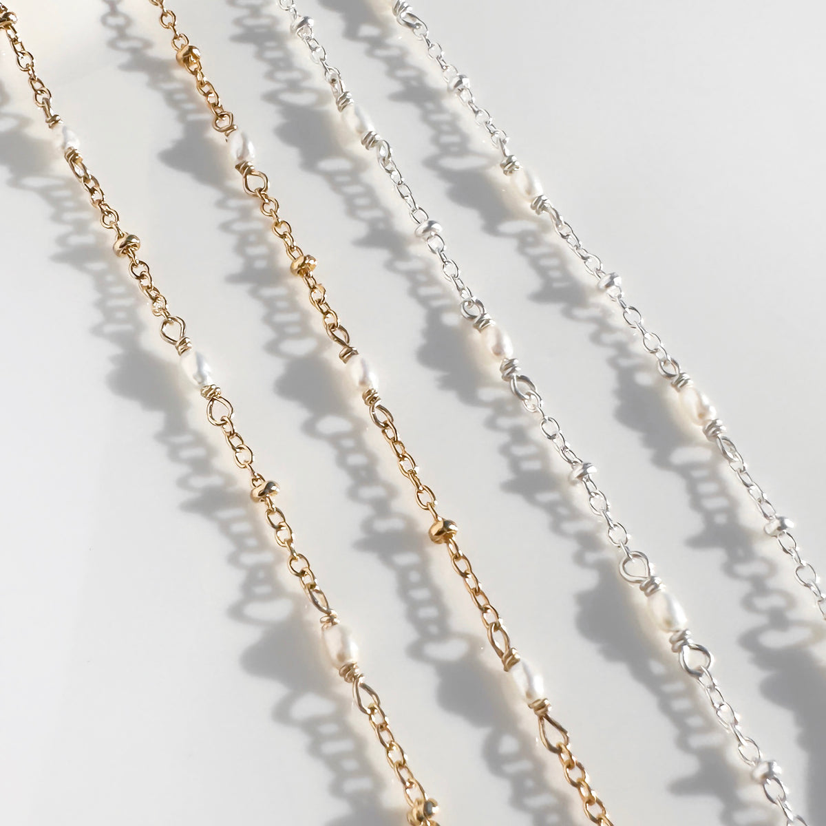Freshwater Rice Pearl Chain