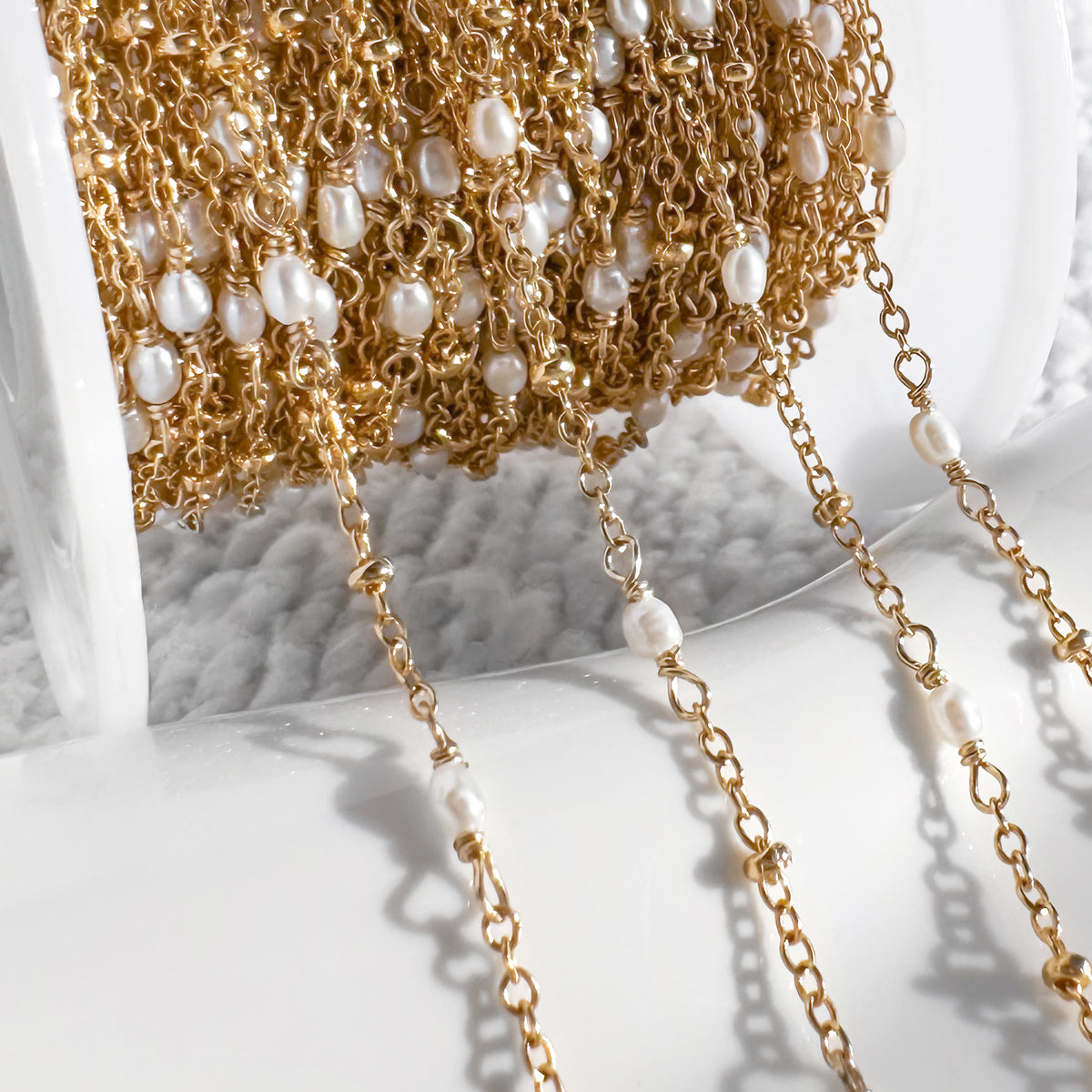 Freshwater Rice Pearl Chain