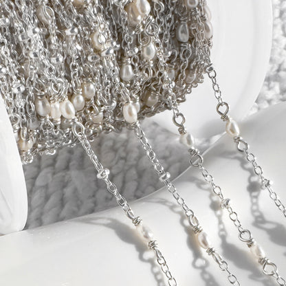 Freshwater Rice Pearl Chain