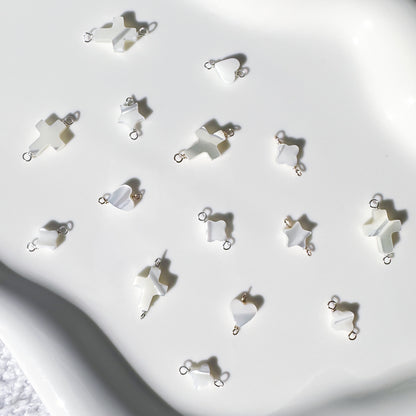 Natural Shell Connectors