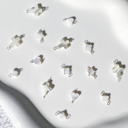 Natural Shell Connectors