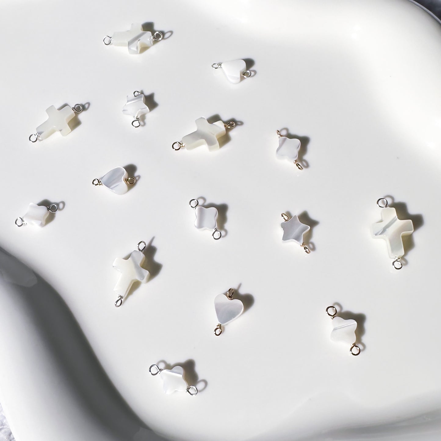 Natural Shell Connectors