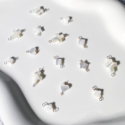 Natural Shell Connectors