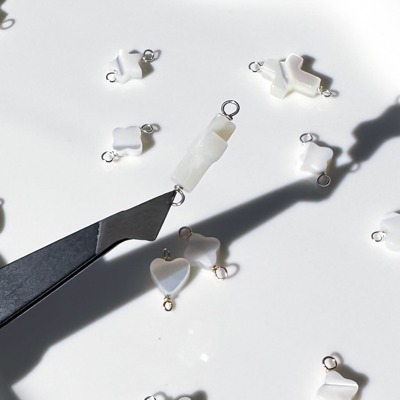 Natural Shell Connectors