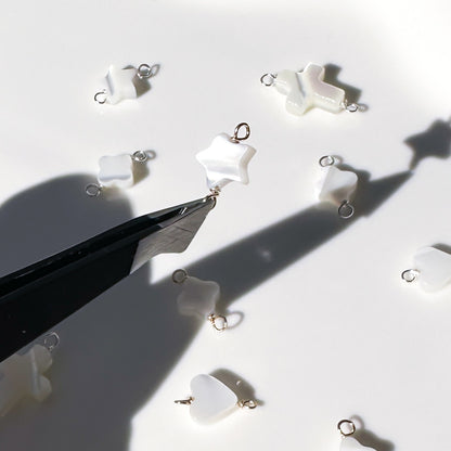 Natural Shell Connectors