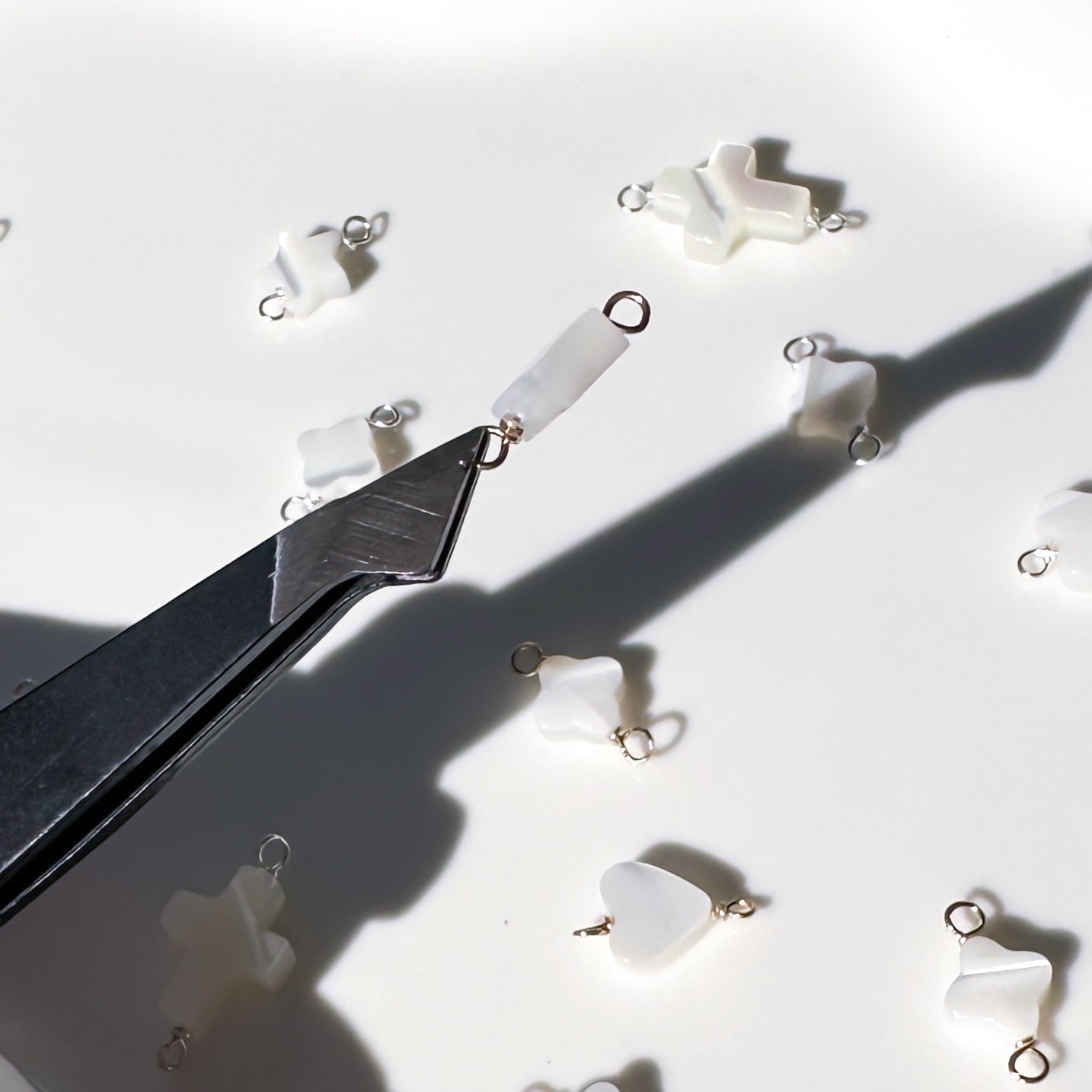 Natural Shell Connectors