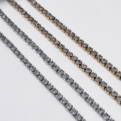 SS CZ Tennis Chain
