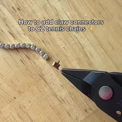 Oval Tennis Chain