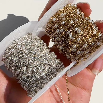 Freshwater Rice Pearl Chain
