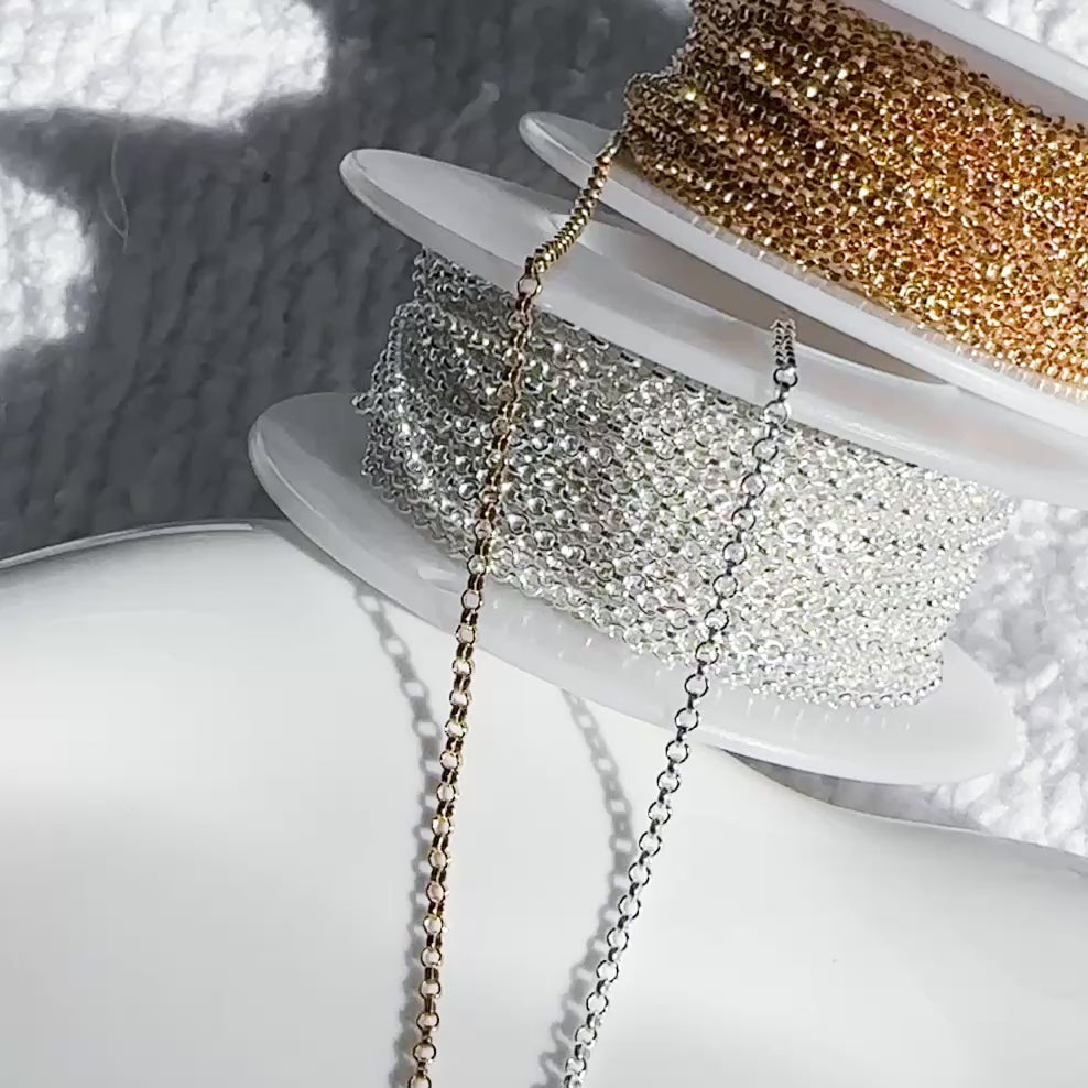 Rolo Chain – Kiki Jade