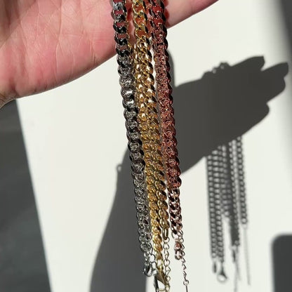 Custom Initial Cuban Necklace